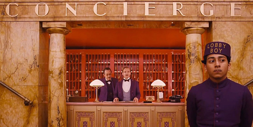 The Grand Budapest Hotel