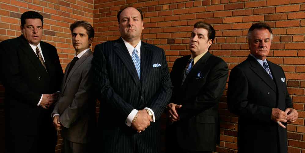 The Sopranos – Den komplette serien