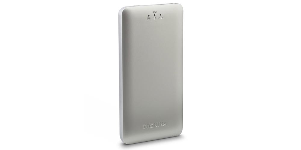 Bærbar SSD er din nettsky i lommen