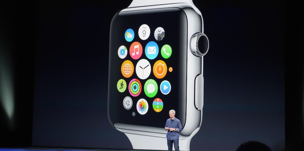 Her er Apple Watch!