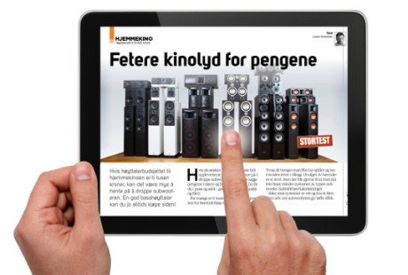 Leser du Lyd & Bilde på iPad?