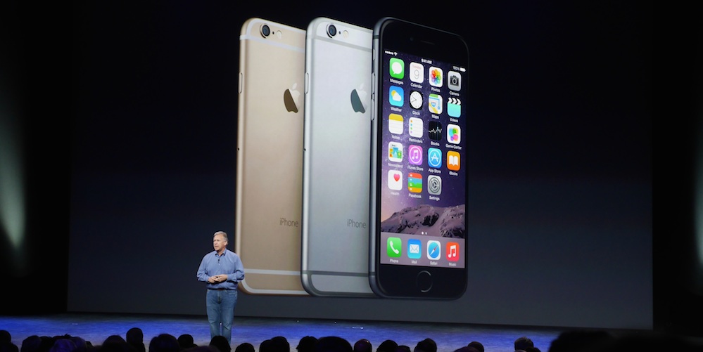 iPhone 6 og iPhone 6 Plus er en realitet