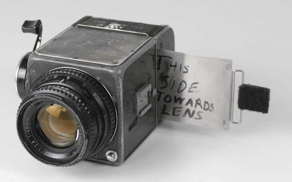 Det første Hasselblad-kameraet i rommet er til salgs
