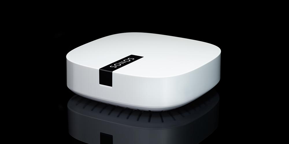 Sonos booster nettverket