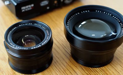 Fujifilm X100-objektivkonvertere