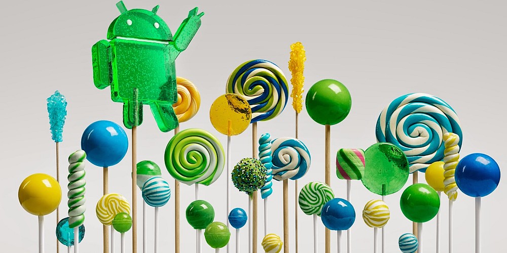 Nye Android 5.0 er her