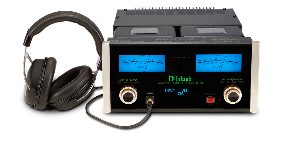 McIntosh MHA100 forsterker