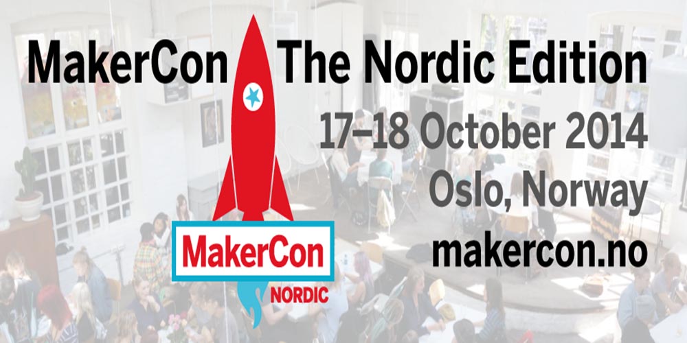 Europas første MakerCon er i Oslo