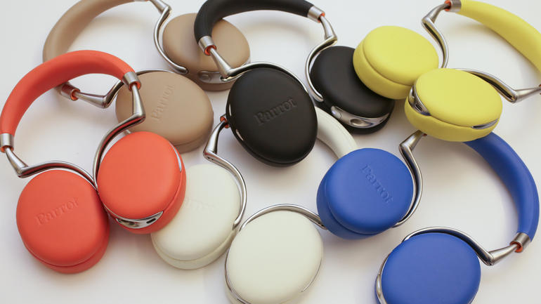 Ny trådløs Parrot Zik