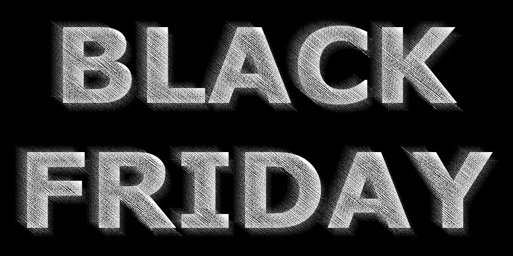 Black Friday har kommet til Norge