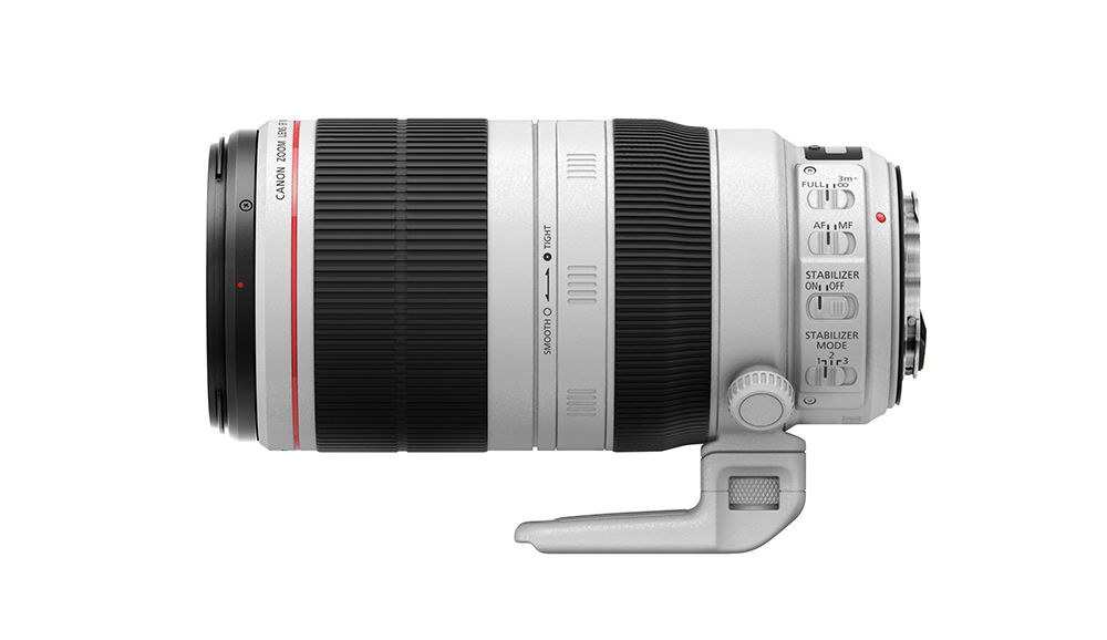 Oppdatert 100-400mm zoom