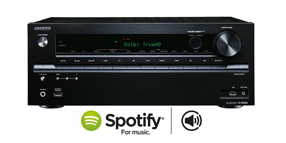 Onkyo får Spotify Connect