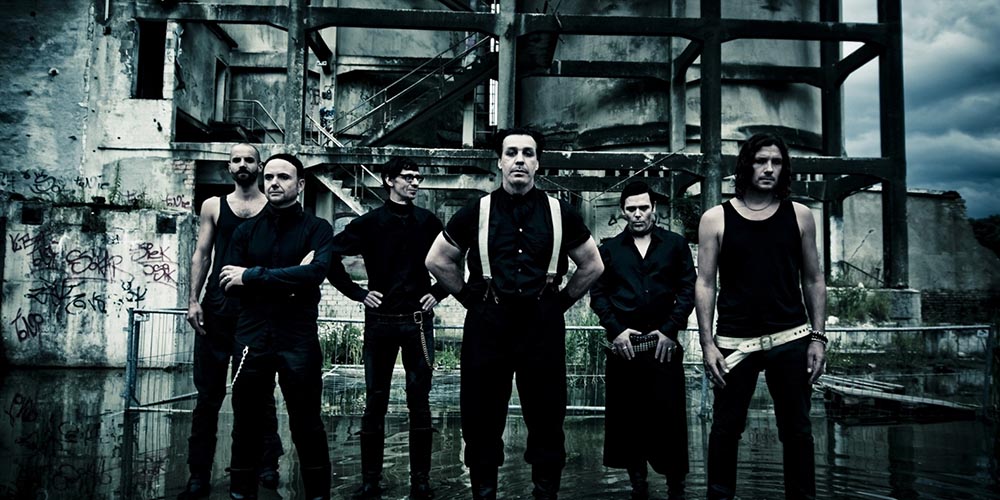 Rammstein er på Spotify!