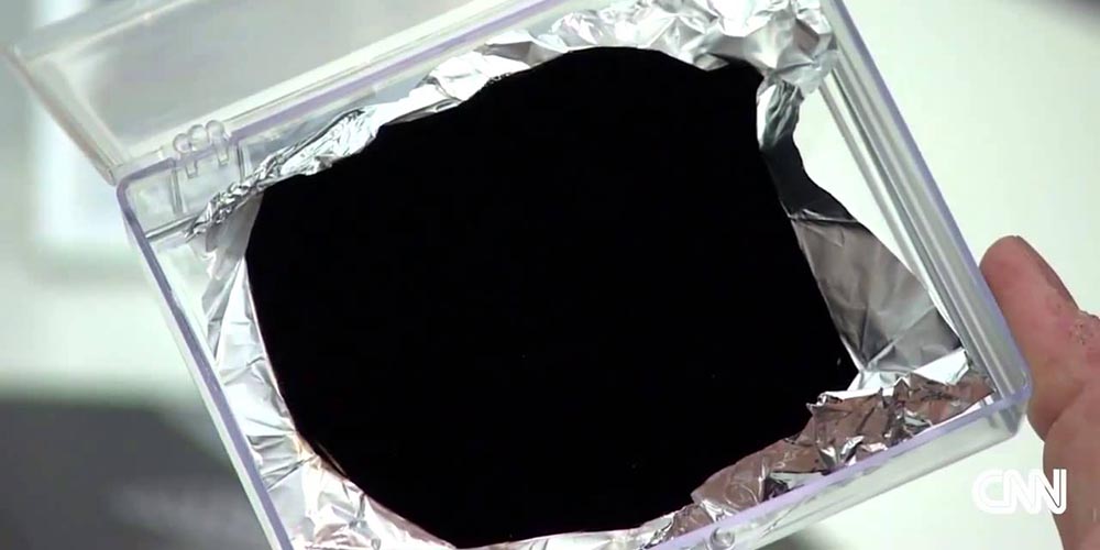 Dette er verdens svarteste materiale