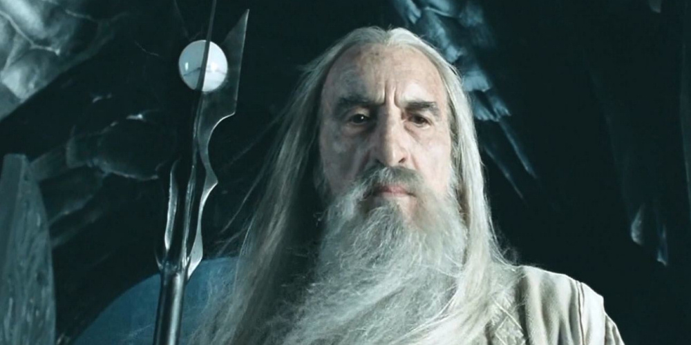 En rigtig heavy jul ønskes av Saruman