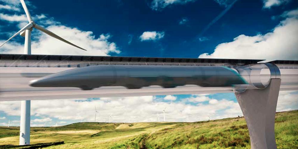 – Hyperloop kan komme innen 10 år