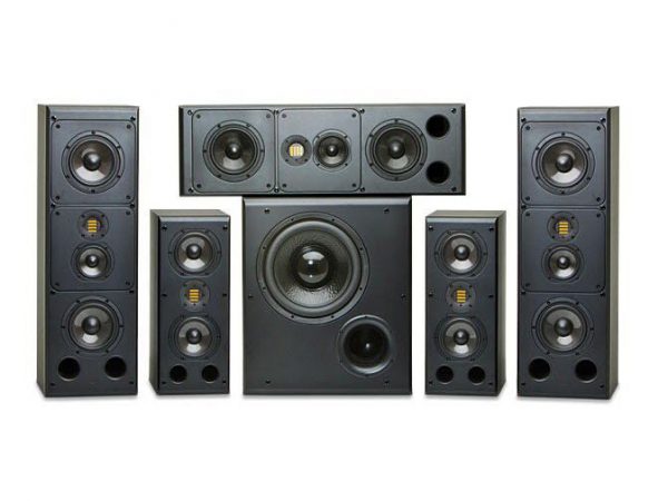 Adam Audio GTC surroundhøyttalere
