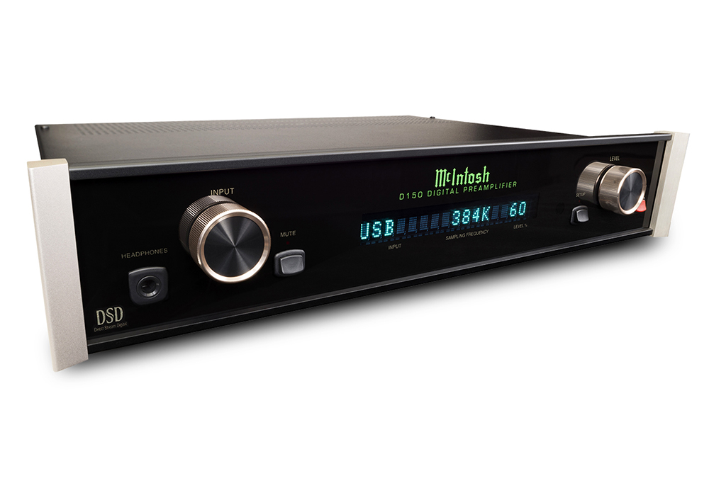 McIntosh med DSD og DXD