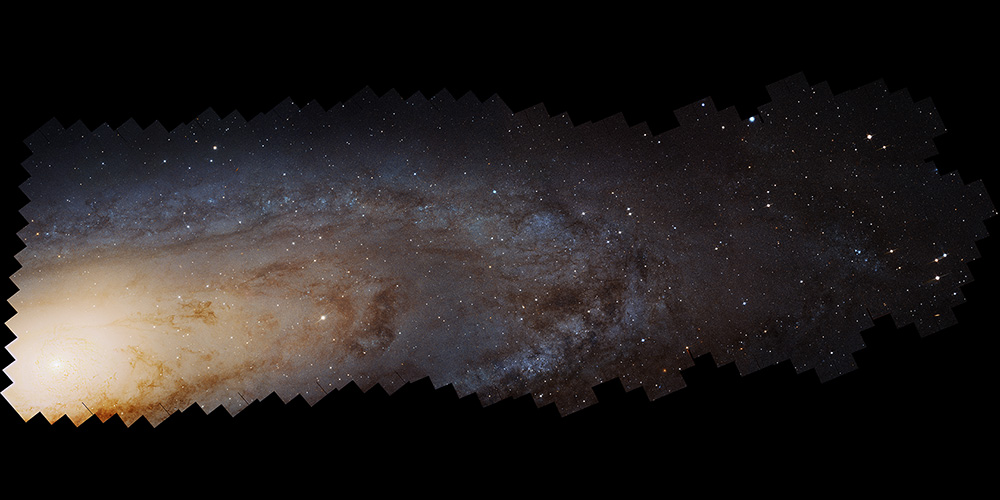Hubbles største bilde noensinne