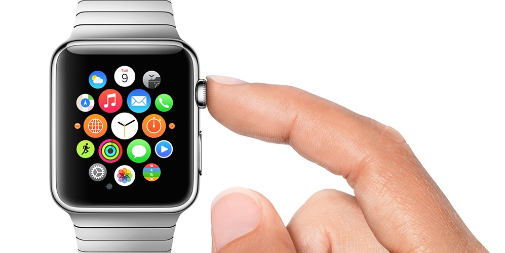 Apple Watch kommer i april
