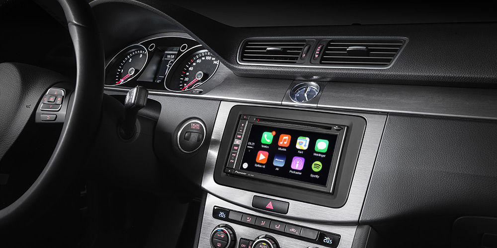 Pioneer AVIC-F960DAB bilstereo med CarPlay 16