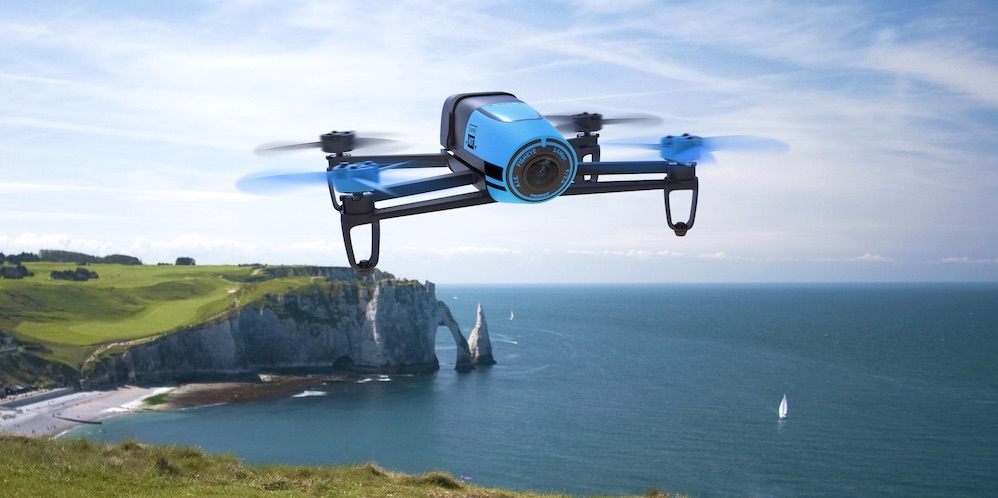 Parrot Bebop klar for Norge