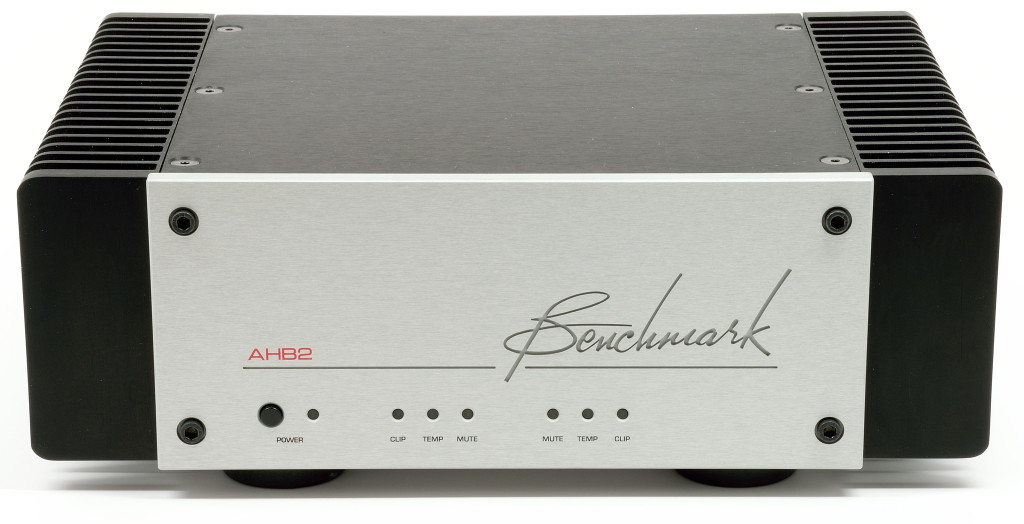AHB2: Ny stereoforsterker fra Benchmark