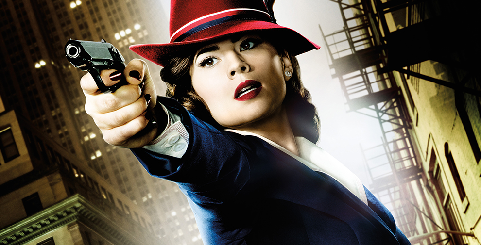 Agent Carter, sesong 1