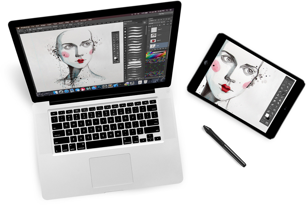Nå kan du tegne på Mac-en