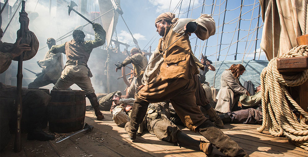 Black Sails, sesong 2