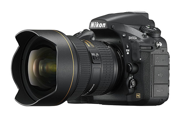 Nikon for stjernefotografer