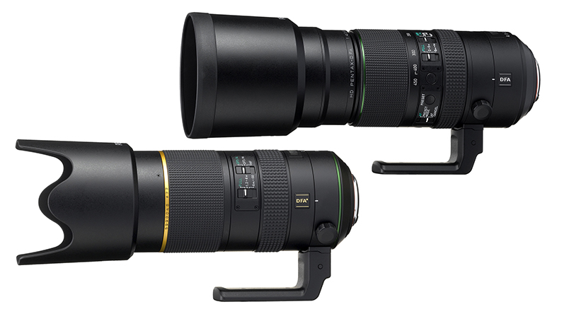 Telezoom og fullformat fra Pentax
