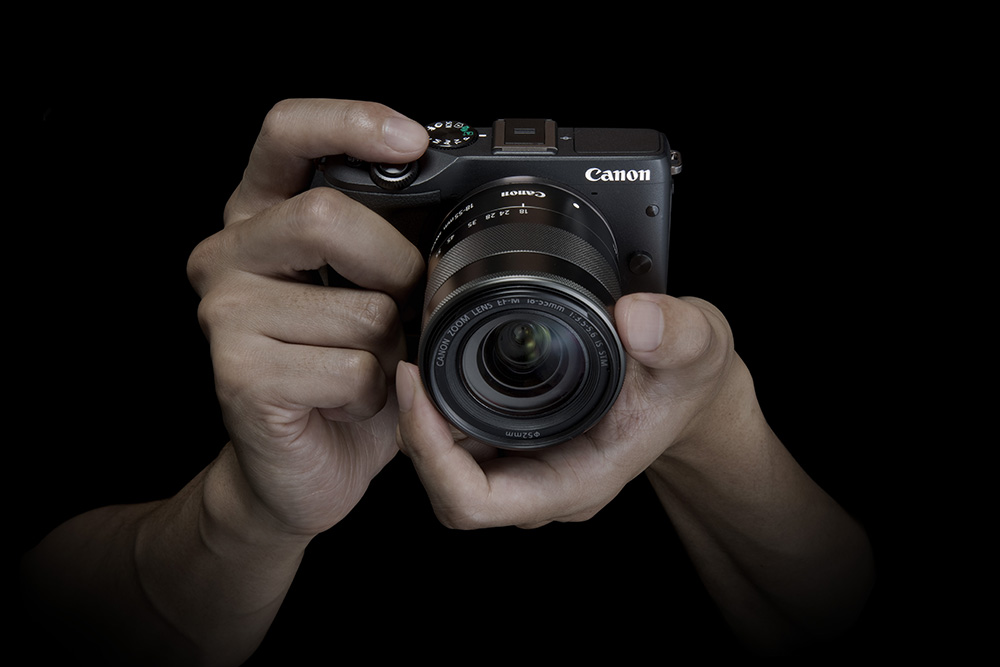 Canons nye speilløse systemkamera