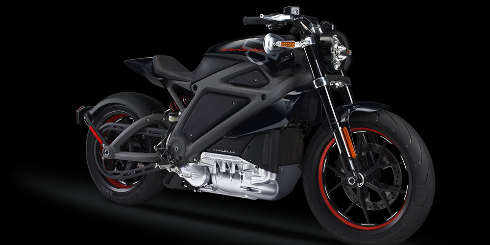 Harley-Davidsons elektriske motorsykkel på verdensturné