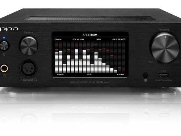 Oppo HA-1 hodetelefonforsterker med DAC