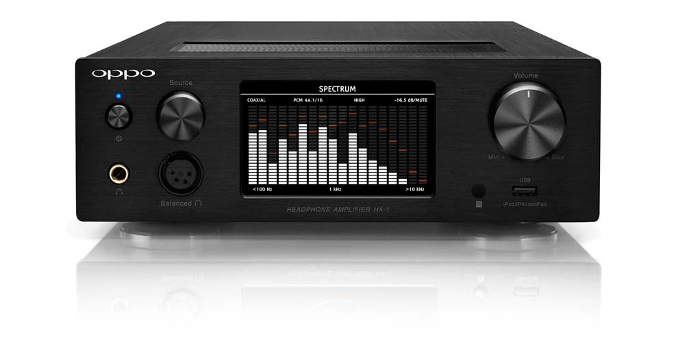 Oppo HA-1 hodetelefonforsterker med DAC 6