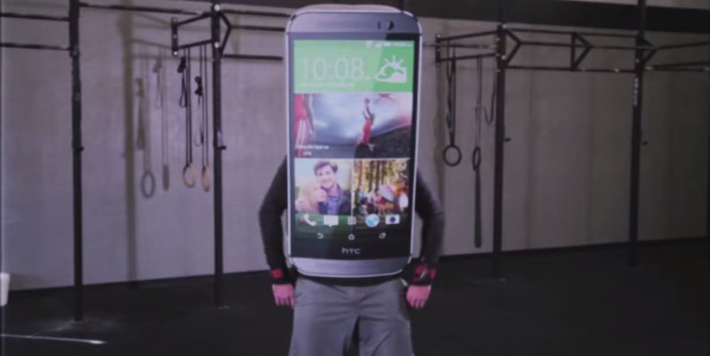 HTC i rap-battle mot Apple og Samsung