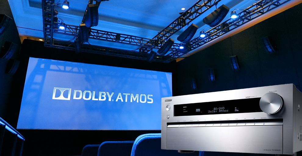 Surroundreceivere med Dolby Atmos