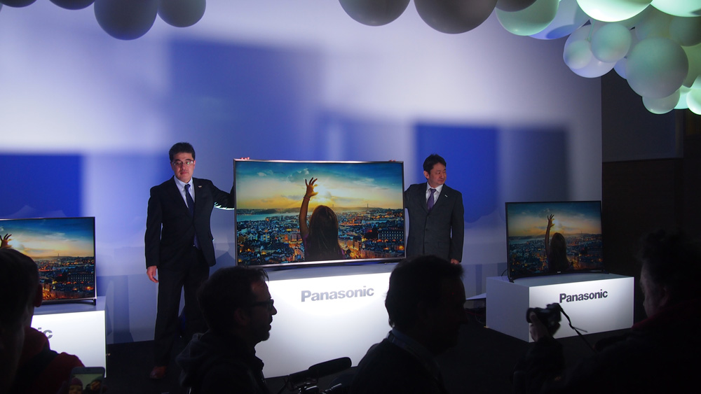 Panasonics 2015 TV-modeller klar for Europa
