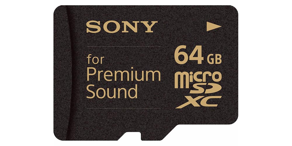 Sony lanserer minnekort for lydpurister