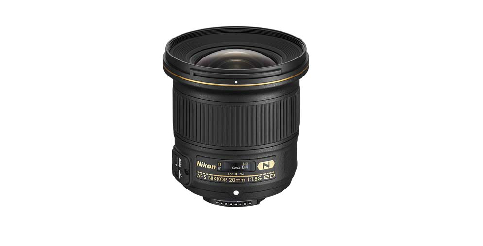 Nikon AF-S Nikkor 20mm f1,8G ED