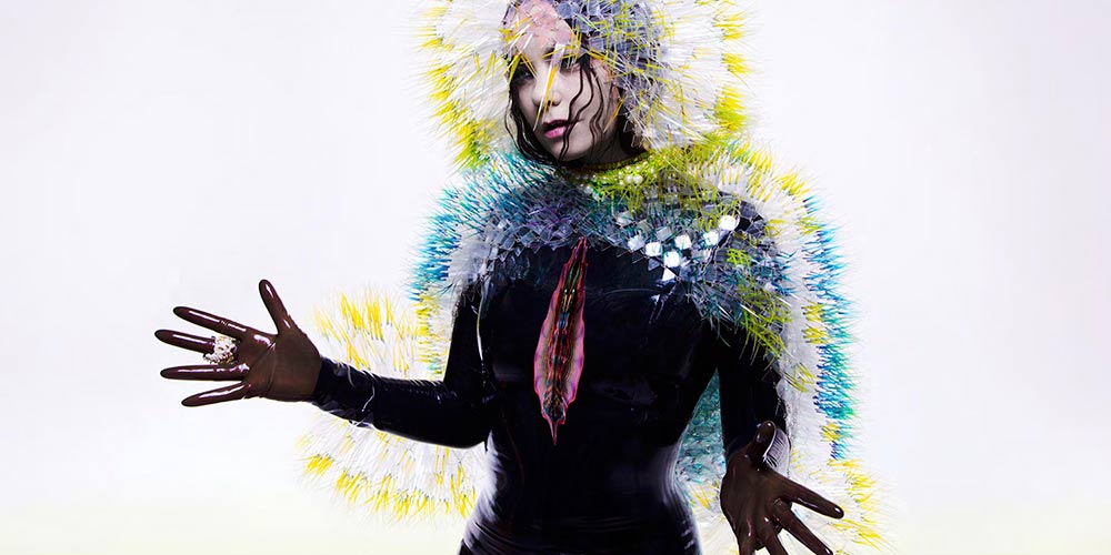 Björk slipper Virtual Reality-app