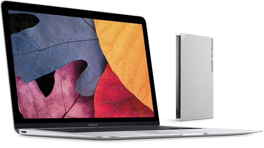 Porsche til MacBook-en