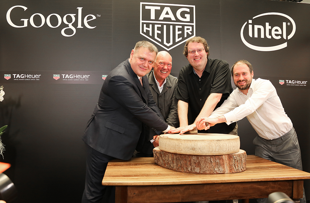 Smartklokke fra TAG Heuer, Google og Intel