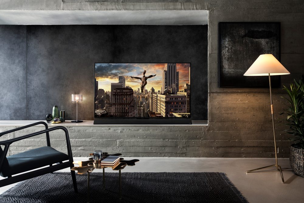 Panasonic TV 2018