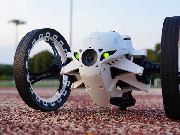 Parrot Jumping Sumo drone