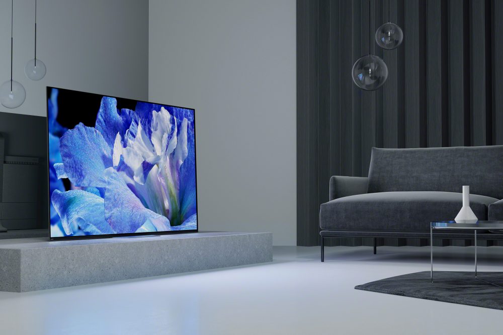 Sony TV 2018