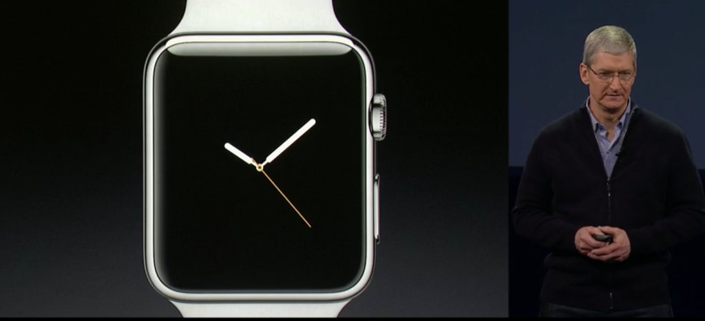 Nå kommer Apple Watch – og du kan ringe med den