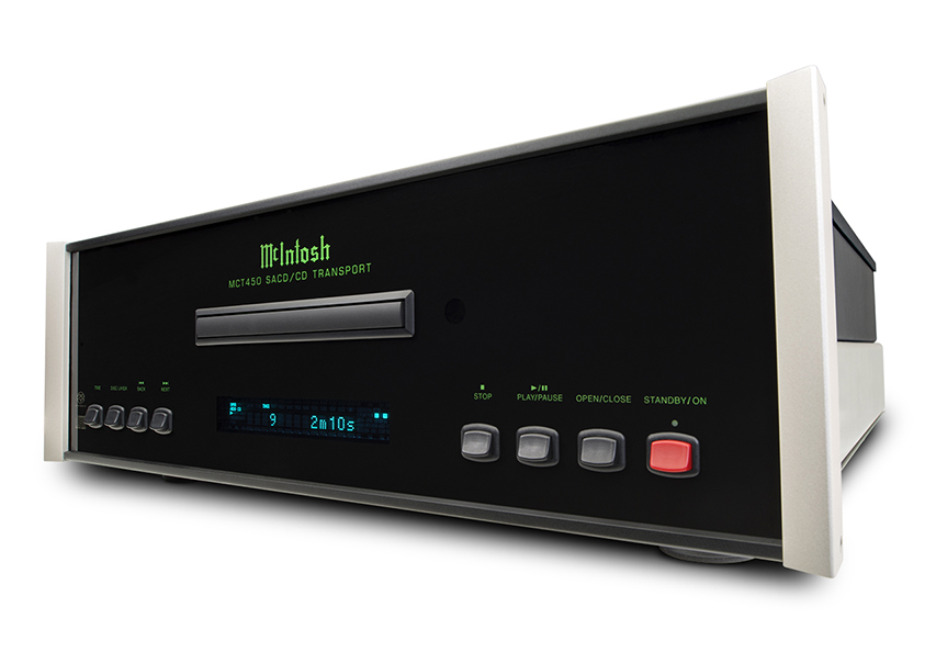 McIntosh slipper CD-avspiller