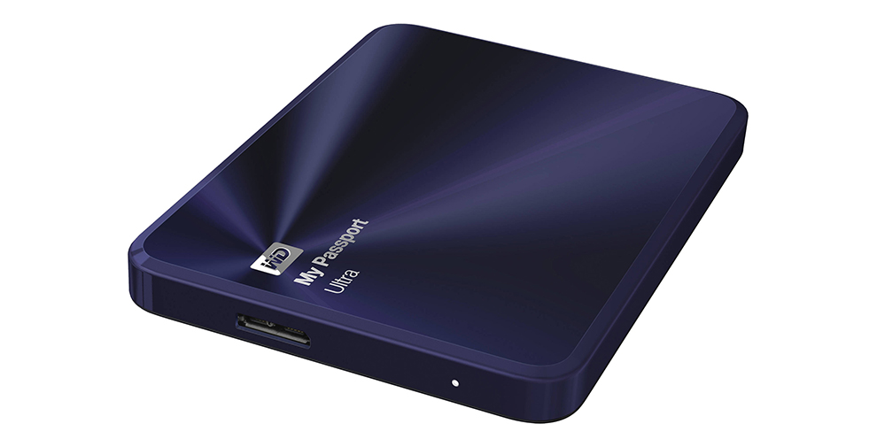 WD MyPassport Ultra 3